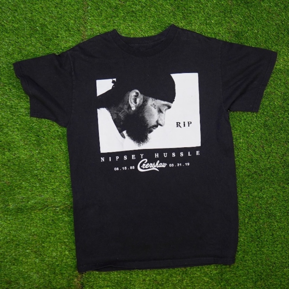 Vintage Nipsey Hustle "RIP" Tee